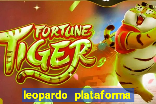 leopardo plataforma de jogos